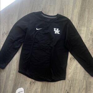 Nike Kentucky Black Crewneck